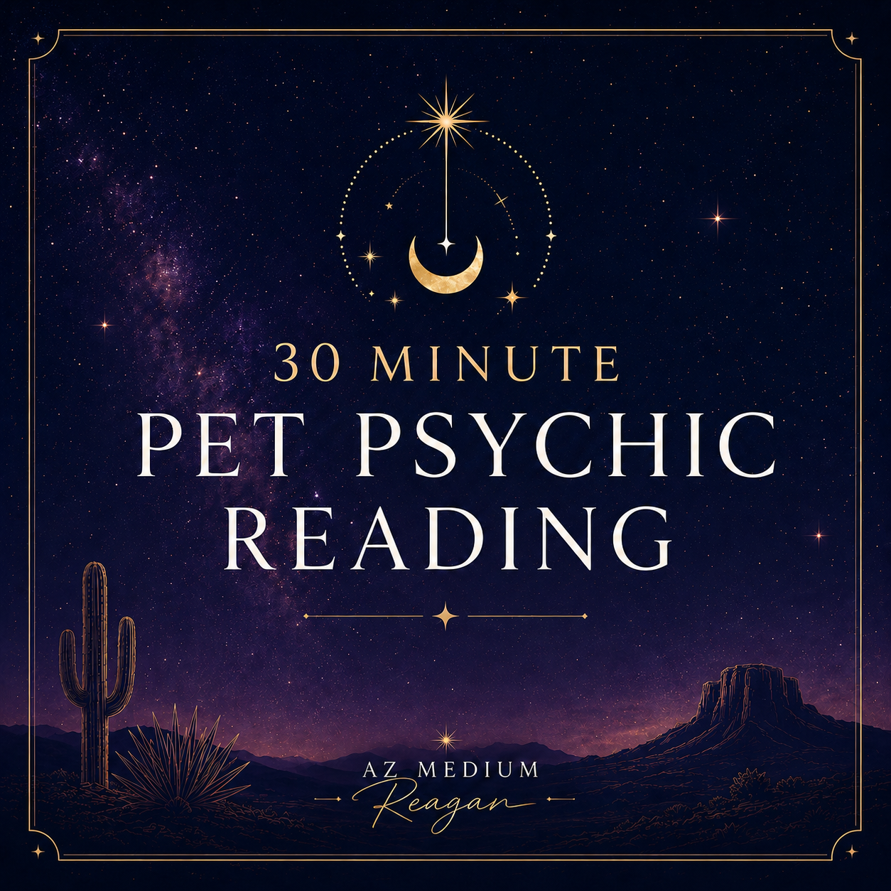 30 Minute Pet Psychic Reading