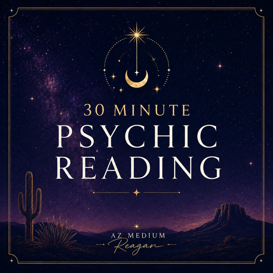 30 Minute Psychic Reading
