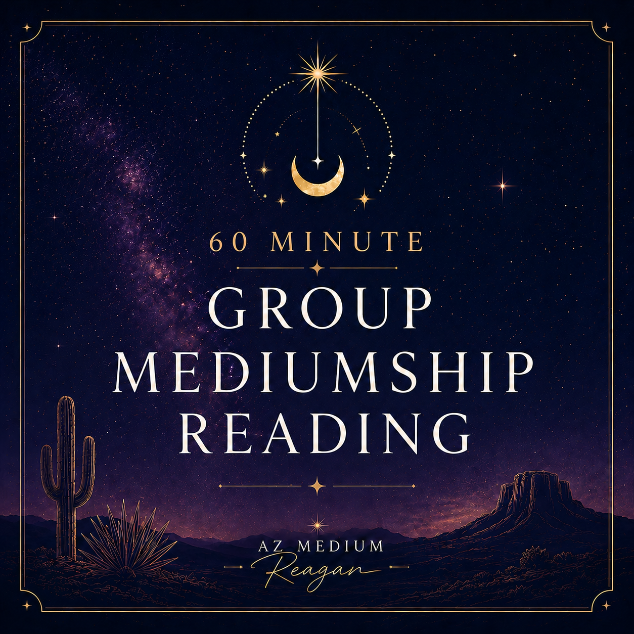 60 Minute Group Mediumship Reading (Price is per attendee)