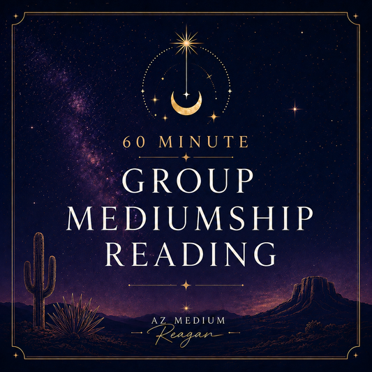 60 Minute Group Mediumship Reading (Price is per attendee)