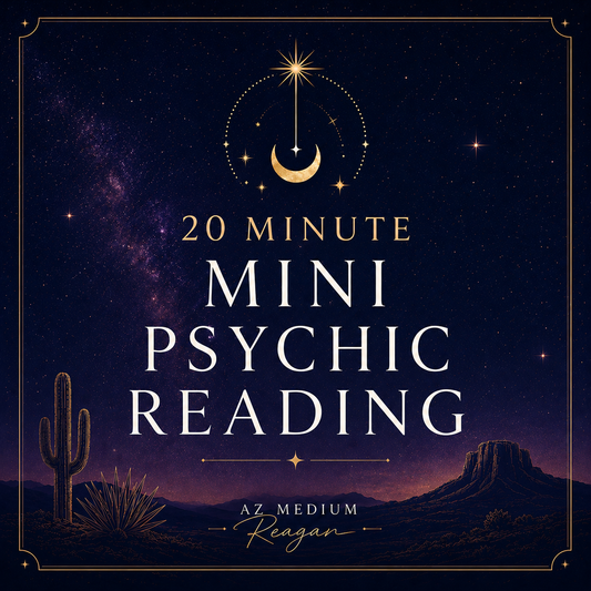 20 Minute Mini Psychic Reading
