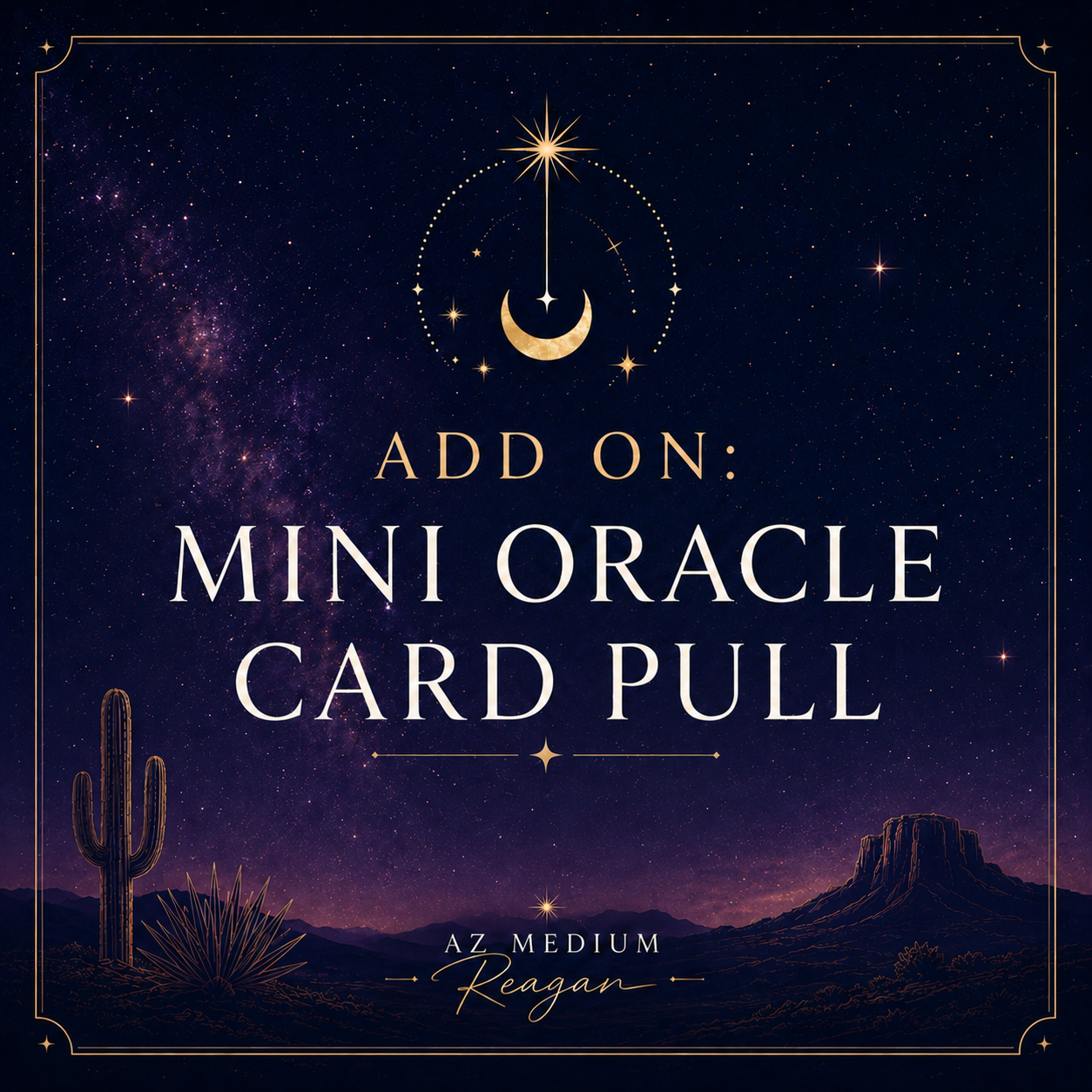 Add On: Mini Oracle Card Pull