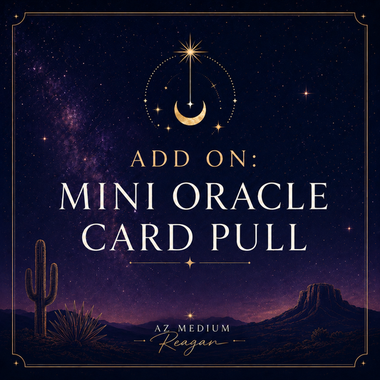 Add On: Mini Oracle Card Pull